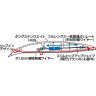 Воблер DAIWA Shoreline shiner-z lunkerhunter 150F-HD BG iwashi 04826972G